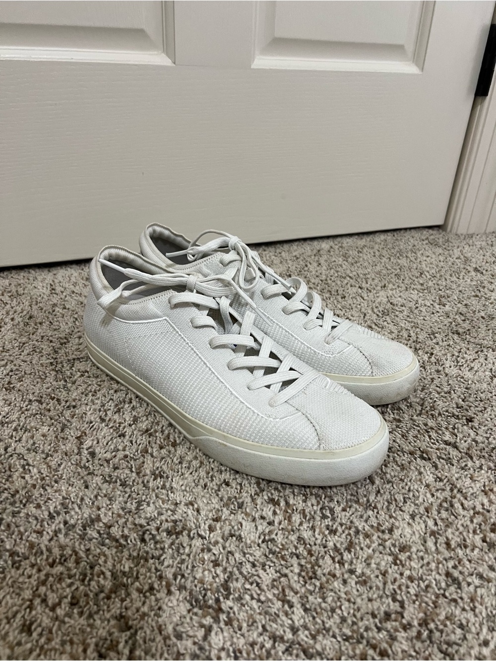 Rothy’s the lace up sneaker